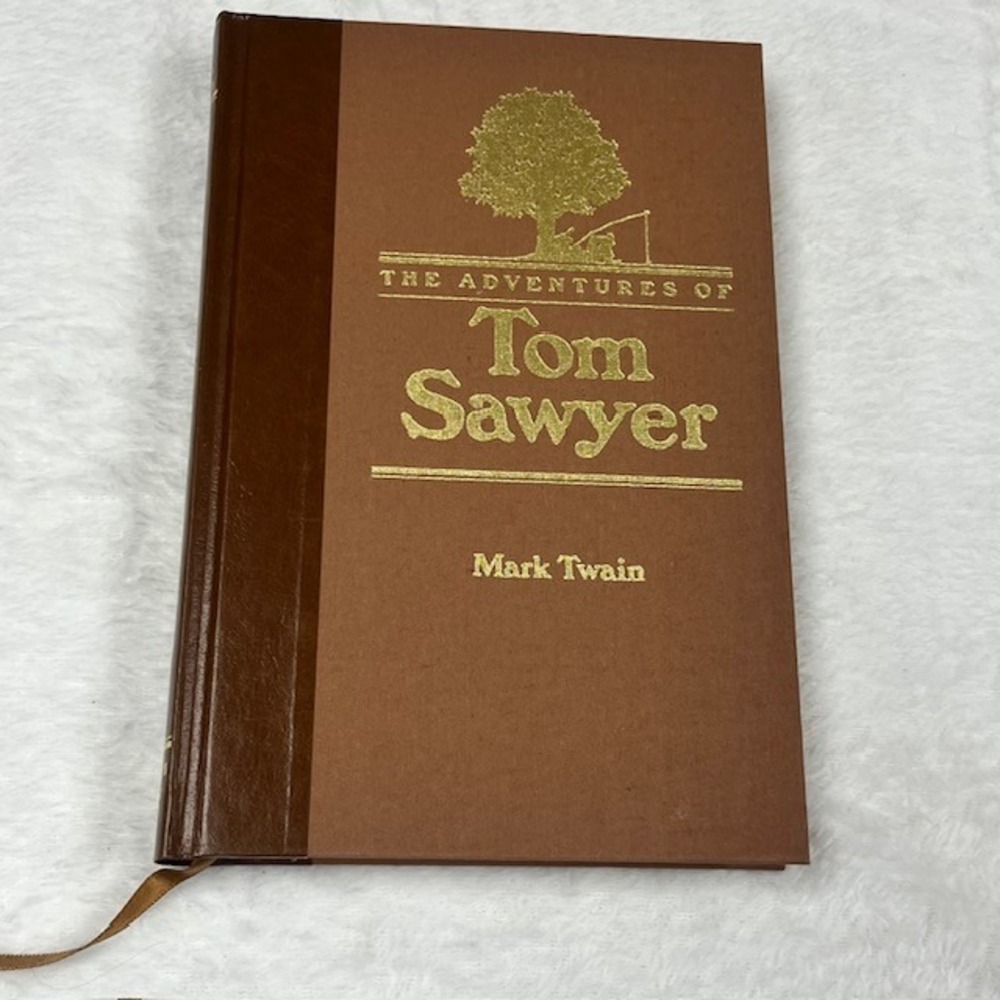 The Adventures of Tom Sawyer Mark Twain Reader's Digest 1985 Hardcover Book